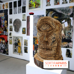 Théo Mercier et Thomas Houseago : nos photos de leur exposition commune à Paris