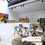 Théo Mercier et Thomas Houseago : nos photos de leur exposition commune à Paris
