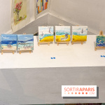 Jeanne Marcel : paysages, fleurs et scènes de plage à la galerie du Vert Galant