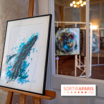 Empreintes, l'exposition Street-art gratuite de Sax à la Fondation Eugène Napoléon