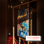 Empreintes, l'exposition Street-art gratuite de Sax à la Fondation Eugène Napoléon