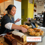 Nhom Phang, le coffeeshop gourmand aux viennoiseries et brioches 100% faites maison, à Pantin