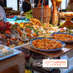 Brunch Buffet à volonté du Lutetia Paris