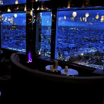 hotel concorde lafayette - bar panoramique