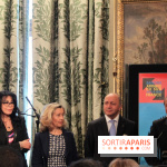 Reùise du diplome du Citoyen d'Honneur de la Ville de Paris à Nelson Mandela