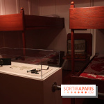 Exposition Titanic au Parc des Expositions de Paris : couchettes