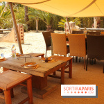 Mer de Sable : Oasis restaurant