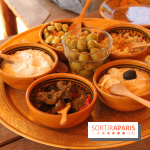 Mer de Sable : Oasis restaurant