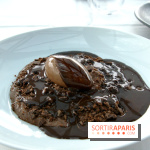 Tare Chocolat, sabayon Grand Cru Venezuela, crémeux à la fève de Tonka