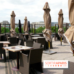 Vue depuis la Terrasse Les Ombres