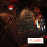 Restaurant : Le Cabinet de sa Majesté