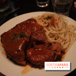 Restaurant : Le Cabinet de sa Majesté