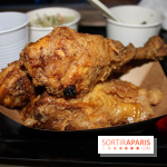 Cinéma Paradiso - Diner Américain by Gita Seaton, poulet frit