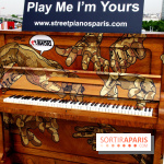 Play Me I'm Yours, édition 2013 à Paris