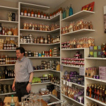 Epicerie Saint-Sabin, Intérieur