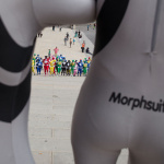 Le Flash Mob Power Ranger à Paris