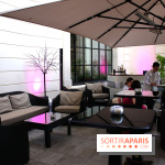 La terrasse d'été du Shangri-La, le bar éphémère Bollinger