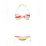 Blanco Bikini Rayures