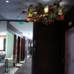 Brunch du Paradis du Fruit, intérieur George 5