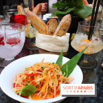 La terrasse du Buddha Bar Hotel Paris