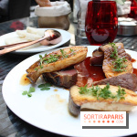 La terrasse du Buddha Bar Hotel Paris