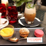 La terrasse du Buddha Bar Hotel Paris