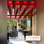 La terrasse du Buddha Bar Hotel Paris