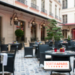La terrasse du Buddha Bar Hotel Paris