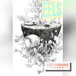 Rock en Seine 2013 : Affiche Eels