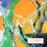 Geneviève PEDEAU-SAID , Fable du désir et de l'échec, 2013, acryl. sur toile, 130 x 130 cm