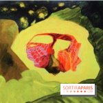 Hélène DUCLOS-THORY , Ascidie, 2013, acrylique sur toile, 89 x 116 cm