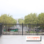 Le Jardin des Etangs de Gobert à Versailles