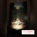 Vue de l’intérieur du bosquet du Labyrinthe dans les jardins de Versailles vers 168-1691