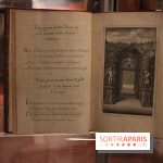 Exposition Labyrinthe de Versailles, du mythe au jeu, Manuscrit de Charles Perrault