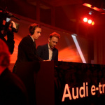 Audi #e-tron à Electric