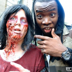 Zombie Walk à Paris 2012