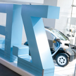 Atelier Renault, Exposition, Restaurant, Bar, Lounge, Voitures électriques