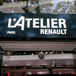 Atelier Renault, Exposition, Restaurant, Bar, Lounge, Voitures électriques