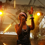 Gizelle Smith au Festival Soirs d'été Oüi Fm 2011