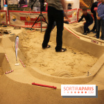 Kidexpo 2013, parcours de billes