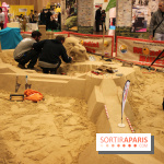 Kidexpo 2013, parcours de billes