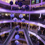Inauguration du Centre Commercial Beaugrenelle à Paris