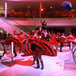 Inauguration du Centre Commercial Beaugrenelle à Paris