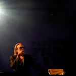 Christophe au Festival Fnac Live 2011