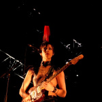 Mademoiselle K sur le Parvis de l'Hôtel de Ville pour le Festival Fnac Live 2011 