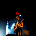 Mademoiselle K sur le Parvis de l'Hôtel de Ville pour le Festival Fnac Live 2011 