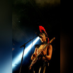 Mademoiselle K sur le Parvis de l'Hôtel de Ville pour le Festival Fnac Live 2011 