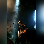 Mademoiselle K sur le Parvis de l'Hôtel de Ville pour le Festival Fnac Live 2011 