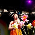 Luce sur le Parvis de l'Hôtel de Ville pour le Festival Fnac Live 2011 