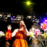 Luce sur le Parvis de l'Hôtel de Ville pour le Festival Fnac Live 2011 